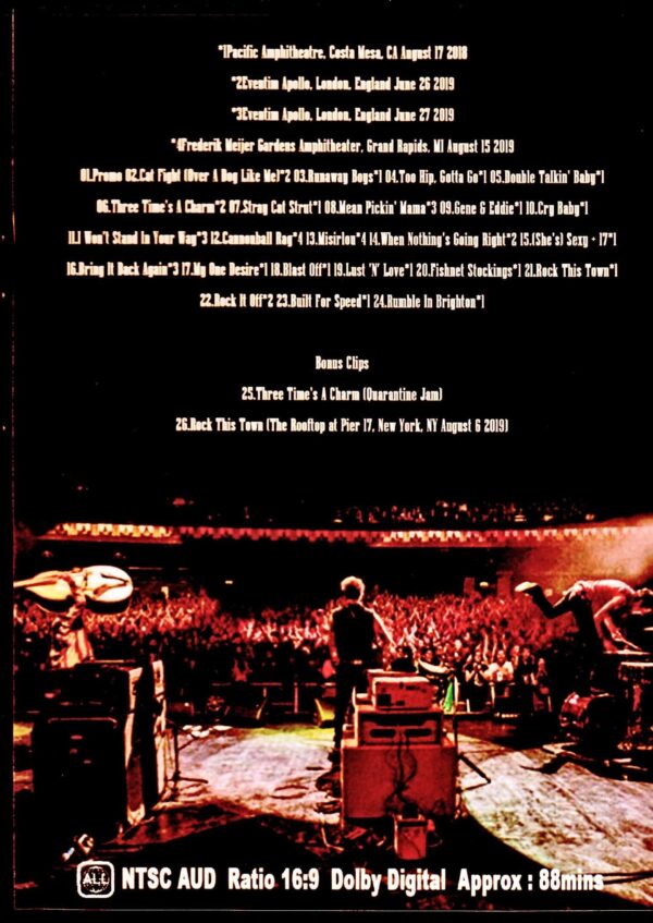 Stray Cats/Live Performances 2018-2019 - Image 2