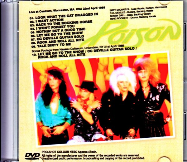 Poison/MA, USA 1988 & more - Image 2