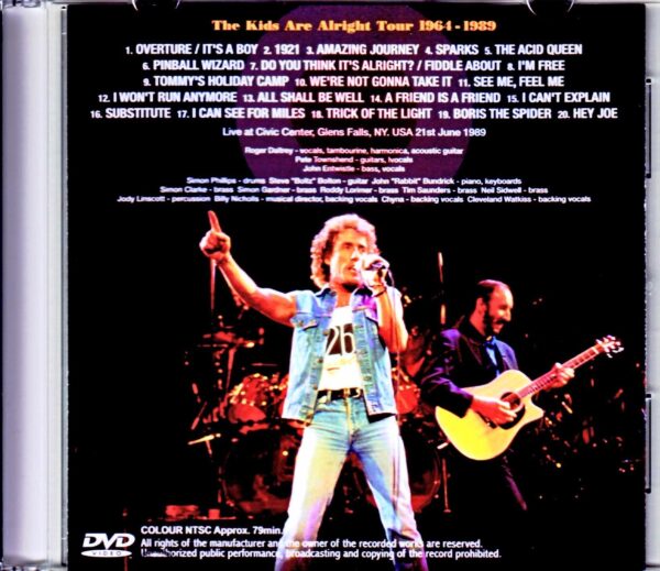 The Who/NY,USA 1989 - Image 2