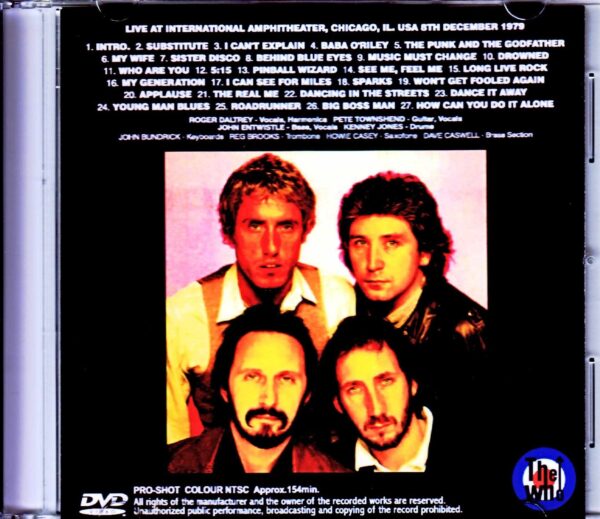 The Who/IL,USA 1979 Upgrade - Image 2