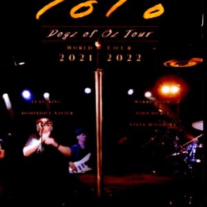 Toto/40th Anniversary Tour 2019-2020