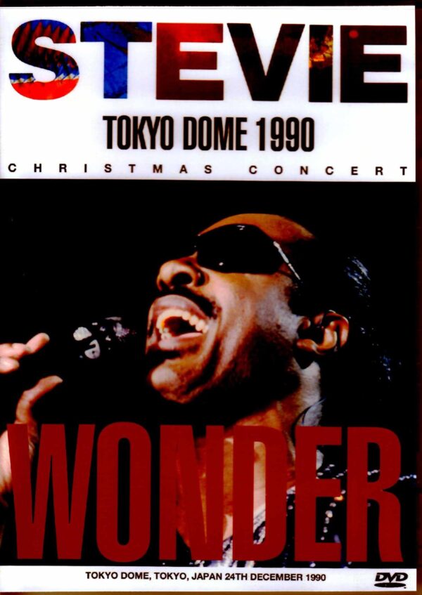 Stevie Wonder/Tokyo,Japan 1990