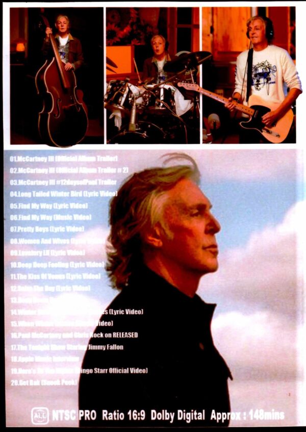 Paul McCartney/McCartney III McCartney III Promo Films - Image 2