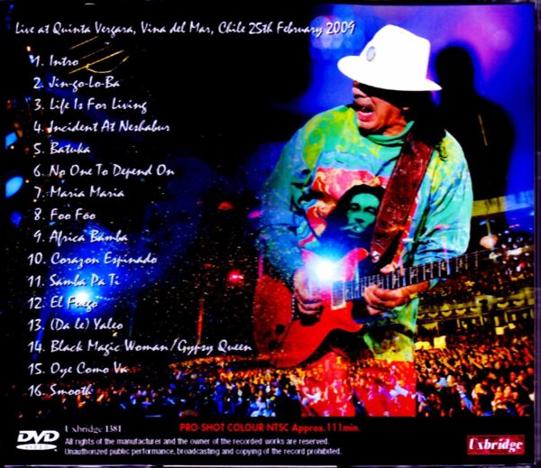 Santana/Chile 2009 - Image 2