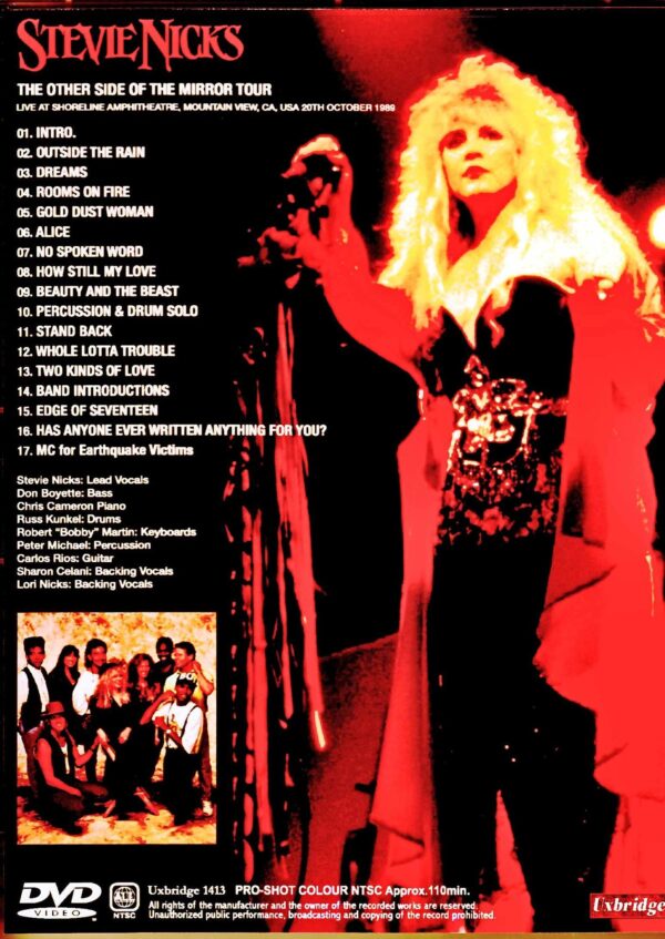 Stevie Nicks/CA, USA 1989 - Image 2