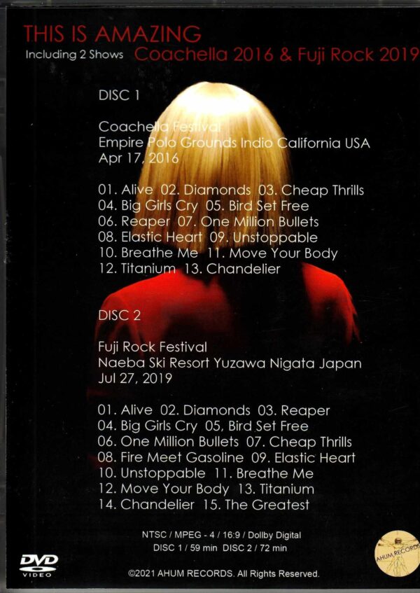 Sia/CA, USA 2016 - Image 2