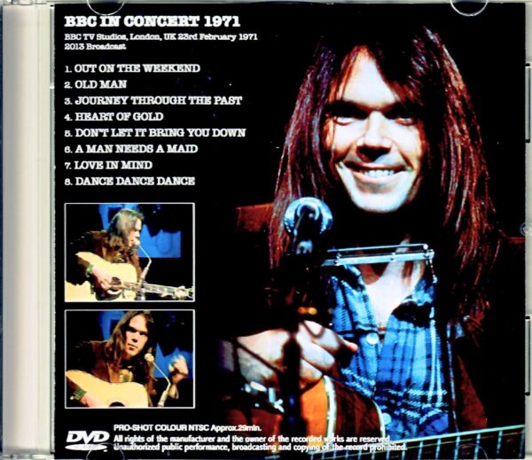 Neil Young/London,UK 1971 Upgrade - Image 2