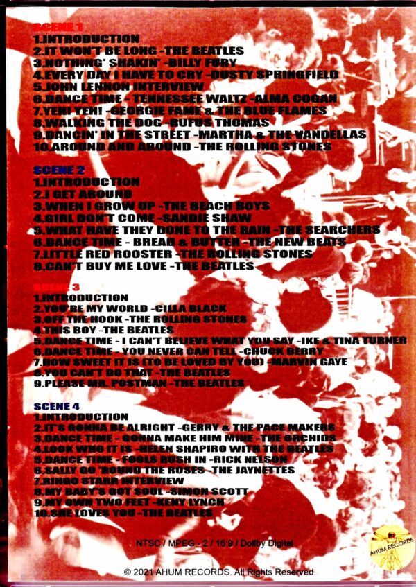 Various Artists Beatles, Dusty Springfield, Tina Turner, Rolling Stones/Ready Steady Go! Collection Vol.1 - Image 2