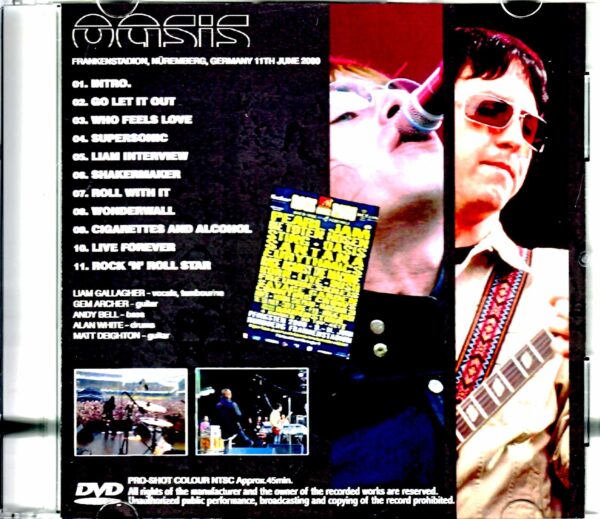 Oasis/Germany 2000 - Image 2