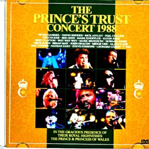 Various Artists Eric Clapton, Phil Collins, Elton John, Peter Gabriel/Charity organization supporting young unemployed people Concert London, UK 1988