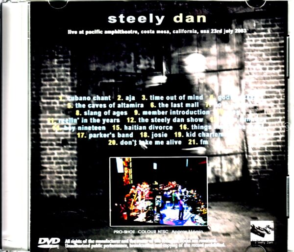 Steely Dan/CA,USA 2003 Complete - Image 2