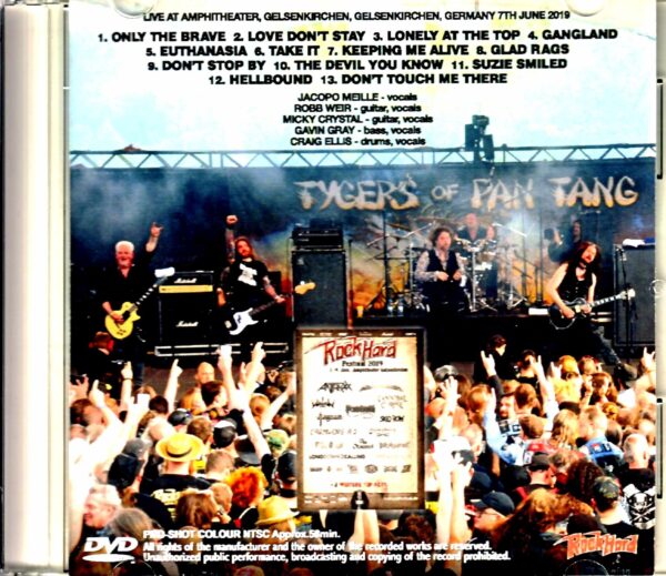 Tygers of Pan Tang/Germany 2019 - Image 2
