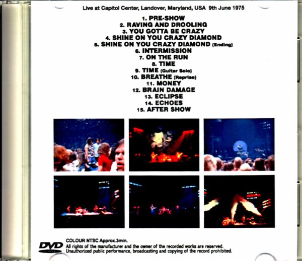 Pink Floyd/MD, USA 1975 8mm Restored Edition - Image 2
