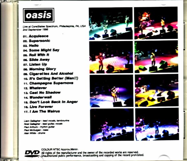 Oasis/PA, USA 9.2.1996 - Image 2