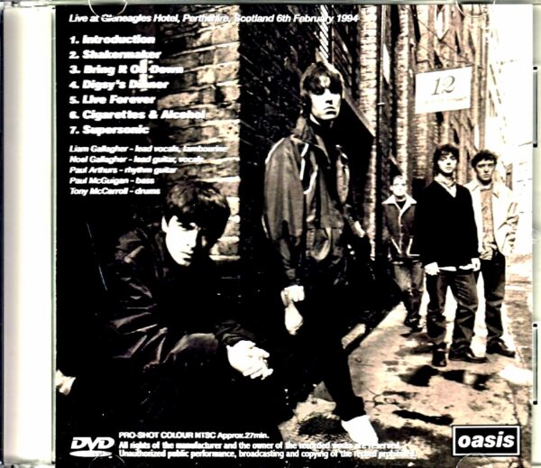 Oasis/Scotland,UK 1994 - Image 2