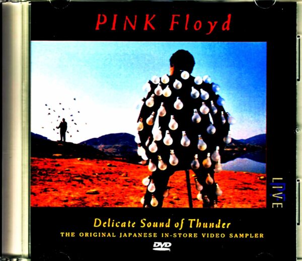 Pink Floyd/Delicate Sound of Thunder Original Japanese in Store Video Sampler Tape
