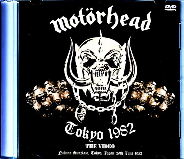 Motorhead/Tokyo,Japan 6.29.1982