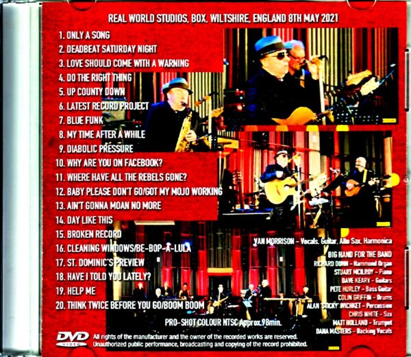 Van Morrison/England,UK 2021 - Image 2