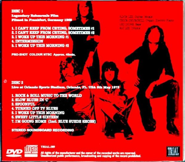 Ten Years After/Germany 1969 & more - Image 2