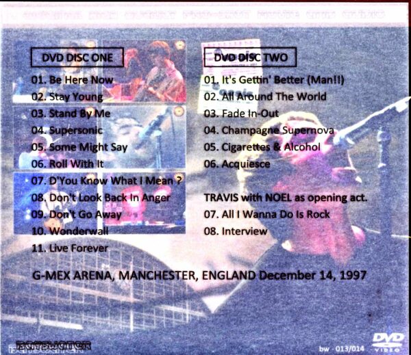 Oasis/England,UK 1997 Complete - Image 2