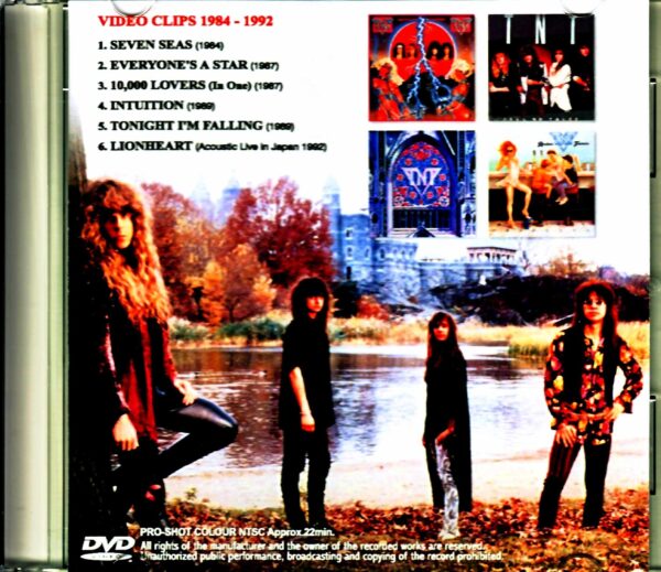 TNT/Golden Age Video Collection Compilation of 80's promotional clips - Image 2
