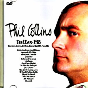 Phil Collins/TX, USA 1985