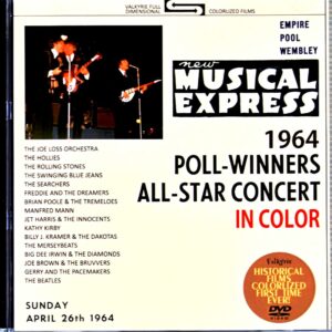 Various Artists Beatles,Manfred Mann,Rolling Stones,Hollies Beatles/Paul Winners Color Edition London,UK 1964 in Color