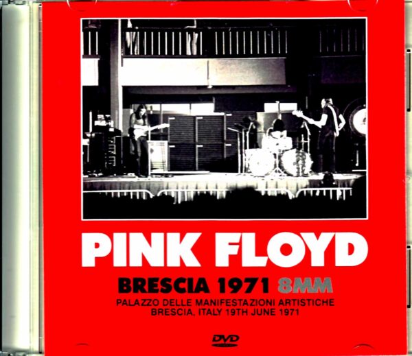 Pink Floyd Pink Floyd/Italy 1971 8mm Edition