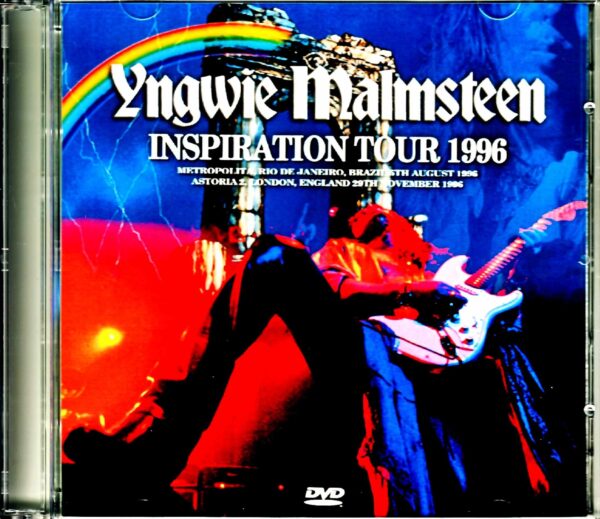 Yngwie Malmsteen /Brazil 1996 & more