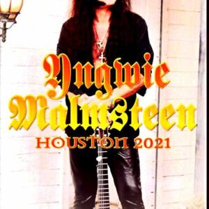 Yngwie Malmsteen /TX,USA 2021