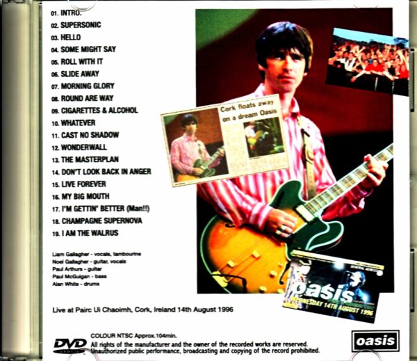 Oasis/Ireland 1996 - Image 2