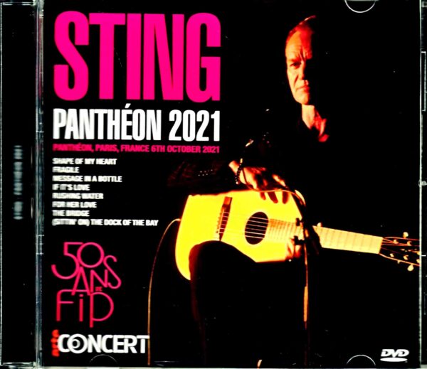Sting/France 2021
