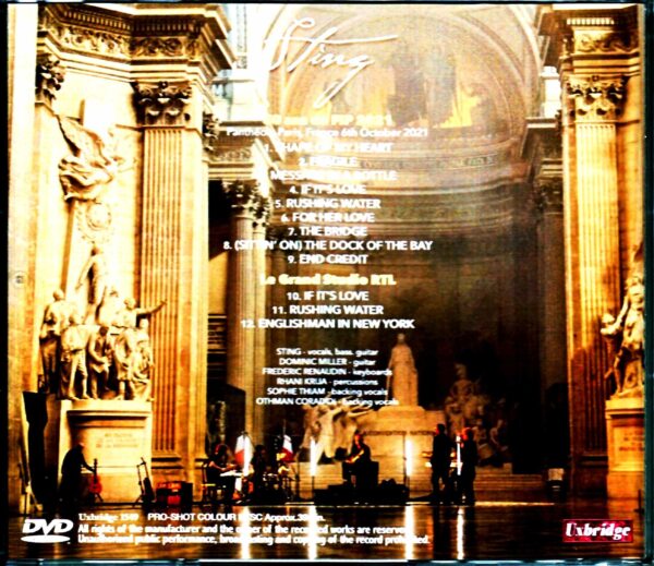 Sting/France 2021 - Image 2