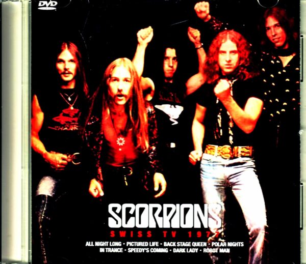 Scorpions / The most shocking video of the year TV Studio Live 1977 Jewel Version