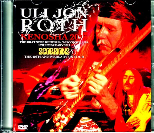 Uli Jon Roth/WI,USA 2013