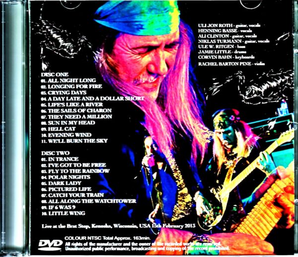 Uli Jon Roth/WI,USA 2013 - Image 2