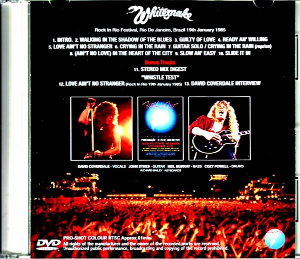 Whitesnake/Brazil 1.19.1985 Upgrade - Image 2
