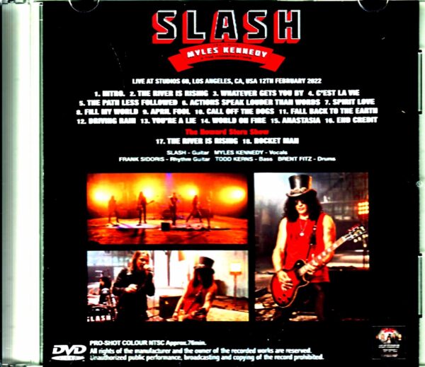 Slash Miles Kennedy Slash/CA,USA 2022 - Image 2