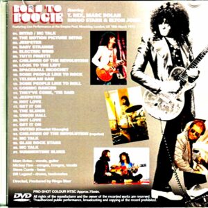 T.Rex T.Rex / A classic musical film Born to Boogie London, UK 1972