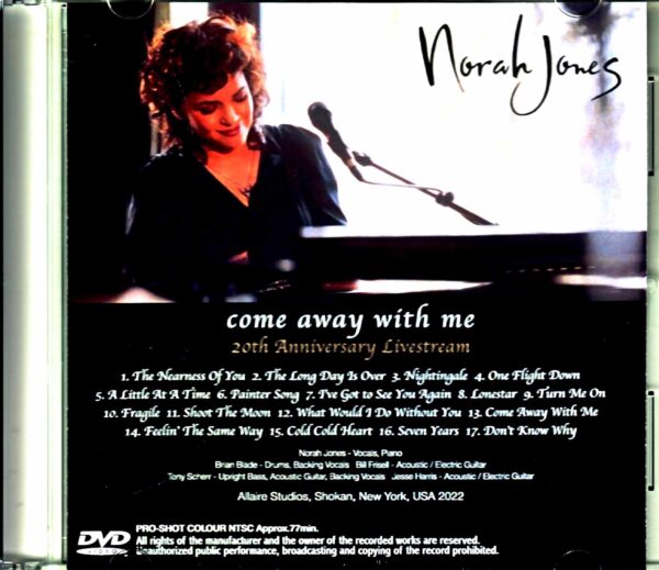 Norah Jones/NY,USA 2022 - Image 2