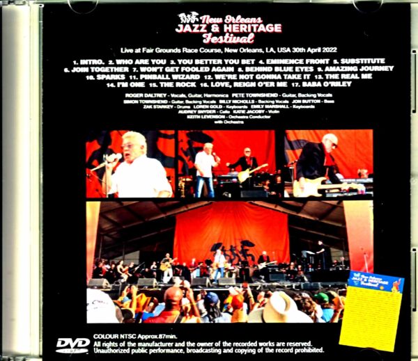 Who,The Who/LA,USA 2022 - Image 2