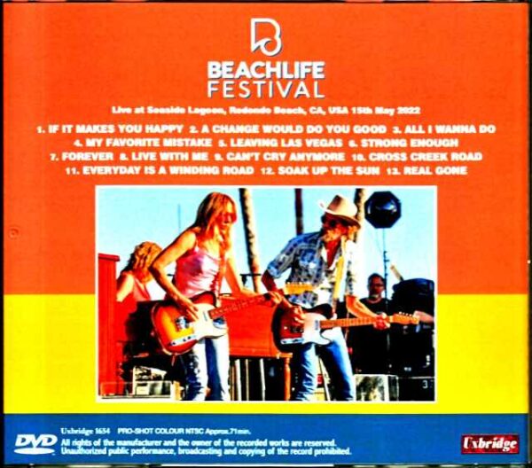 Sheryl Crow/CA,USA 2022 - Image 2
