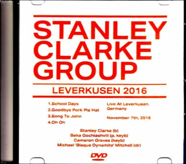 Stanley Clarke Group Stanley Clarke/Germany 2016 - Image 2