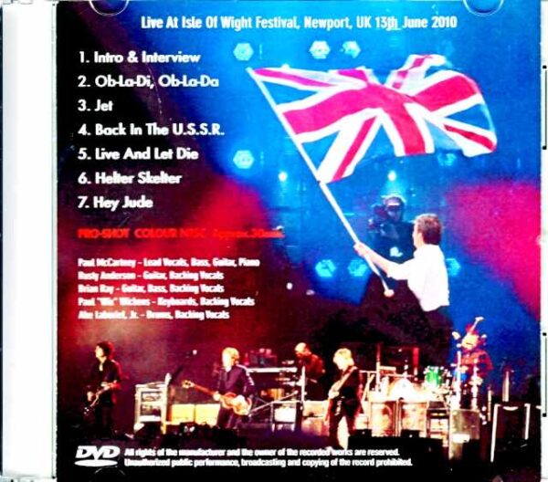 Paul McCartney/Isle of Wight Festival 2010 England, UK 2010 - Image 2