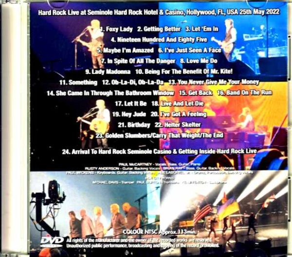 Paul McCartney/FL,USA 2022 - Image 2