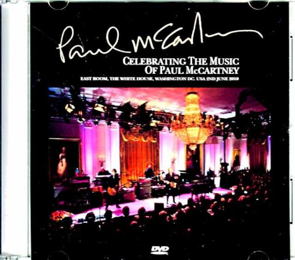 Paul McCartney / Gershwin Prize Commemorative Concert WA,USA 2010