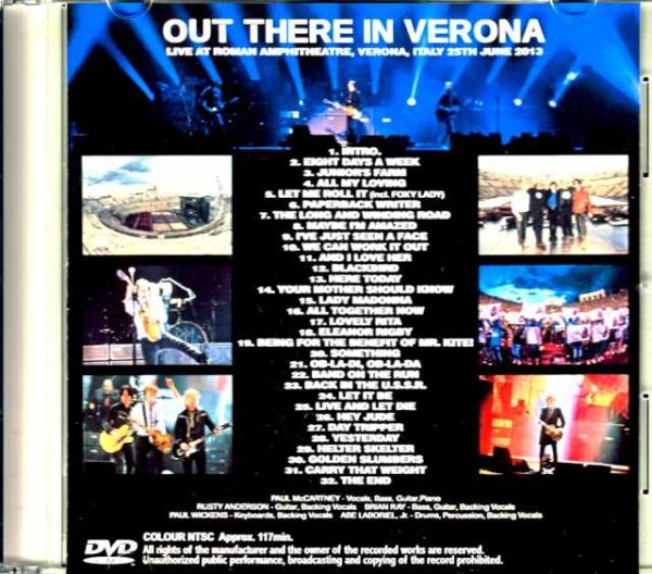 Paul McCartney/Italy 2013 Another Edition - Image 2
