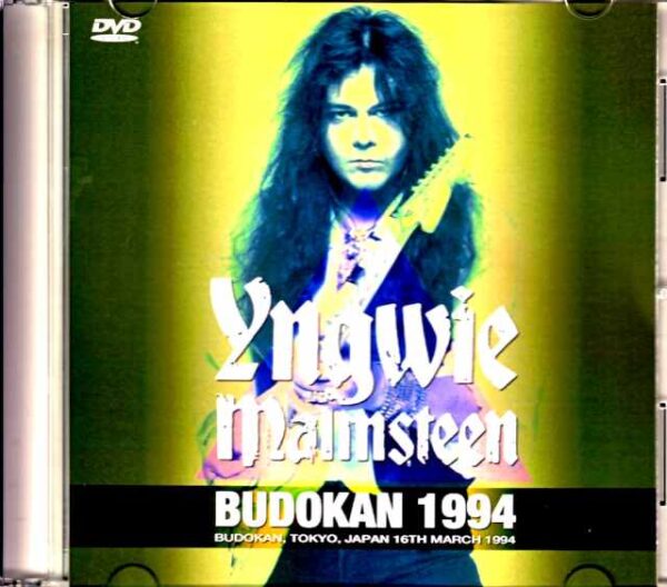 Yngwie Malmsteen/Tokyo,Japan 1994 & more