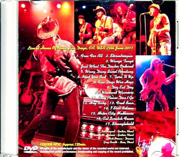 Ted Nugent/CA,USA 2011 - Image 2
