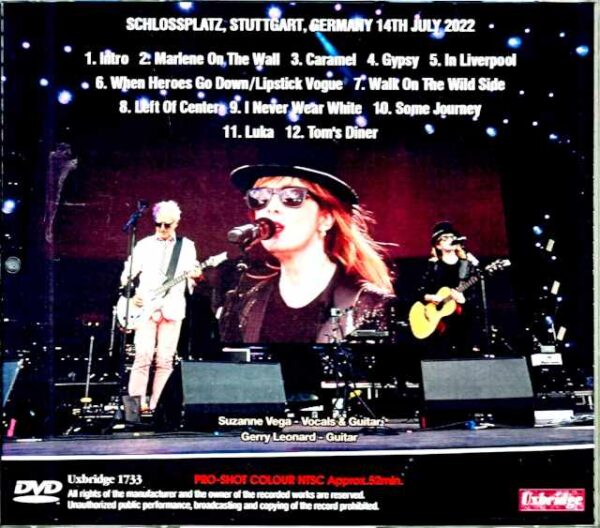 Suzanne Vega/Germany 2022 - Image 2